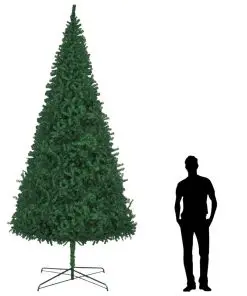 vidaXL Artificial Christmas Tree 400 cm Green