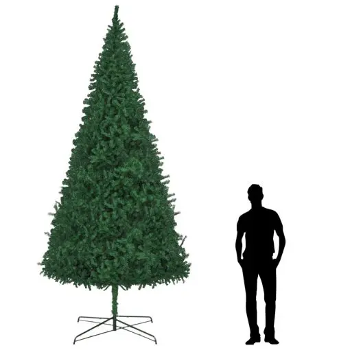 vidaXL Artificial Christmas Tree 400 cm Green