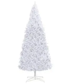vidaXL Artificial Christmas Tree 400 cm White