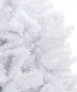 vidaXL Artificial Christmas Tree 400 cm White