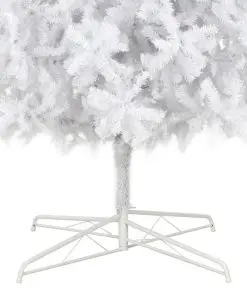 vidaXL Artificial Christmas Tree 400 cm White