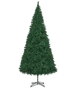 vidaXL Artificial Christmas Tree 500 cm Green