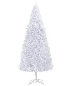 vidaXL Artificial Christmas Tree 500 cm White