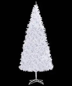 vidaXL Artificial Christmas Tree 500 cm White