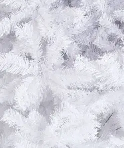 vidaXL Artificial Christmas Tree 500 cm White