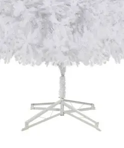 vidaXL Artificial Christmas Tree 500 cm White