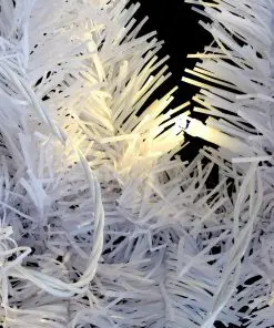 vidaXL Christmas Garland with LED Lights 5 m White