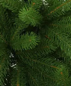 vidaXL Artificial Christmas Tree Lifelike Needles 65 cm Green