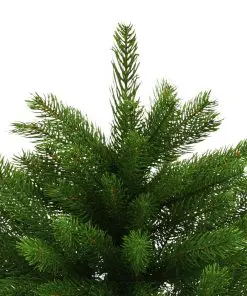 vidaXL Artificial Christmas Tree Lifelike Needles 65 cm Green