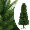 vidaXL Artificial Christmas Tree Lifelike Needles 240 cm Green