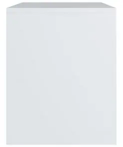 vidaXL Bedside Cabinets 2 pcs White 40x30x40 cm Chipboard