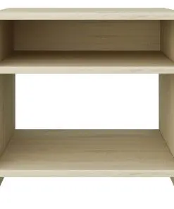 vidaXL Bedside Cabinets 2 pcs Sonoma Oak 40x30x40 cm Chipboard