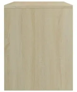 vidaXL Bedside Cabinets 2 pcs Sonoma Oak 40x30x40 cm Chipboard
