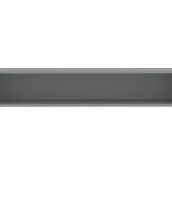 vidaXL TV Cabinet Grey 120x40x40 cm Chipboard
