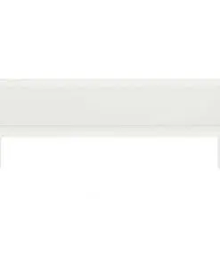 vidaXL TV Cabinet White 100x40x40 cm Chipboard