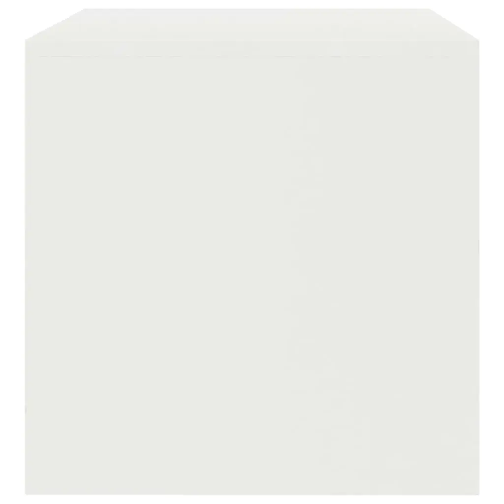 vidaXL TV Cabinet White 100x40x40 cm Chipboard