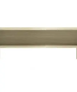 vidaXL TV Cabinet Sonoma Oak 100x40x40 cm Chipboard