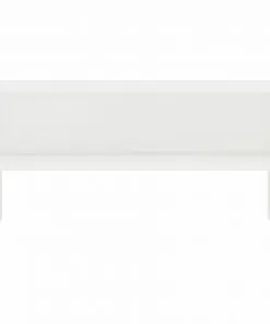 vidaXL TV Cabinet White 80x40x40 cm Chipboard