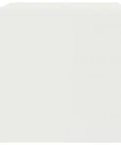 vidaXL TV Cabinet White 80x40x40 cm Chipboard