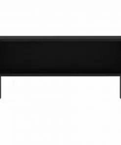 vidaXL TV Cabinet Black 80x40x40 cm Chipboard