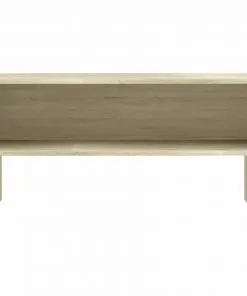 vidaXL TV Cabinet Sonoma Oak 80x40x40 cm Chipboard