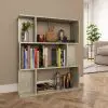 vidaXL Book Cabinet/Room Divider Sonoma Oak 80x24x96 cm Chipboard
