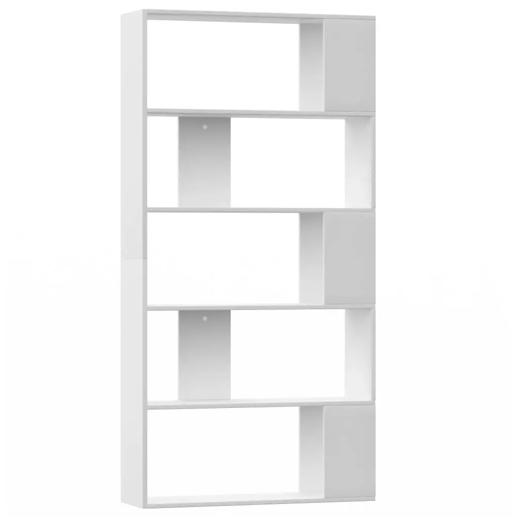 vidaXL Book Cabinet/Room Divider White 80x24x159 cm Chipboard