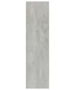 vidaXL Book Cabinet/TV Cabinet Concrete Grey 36x30x114 cm Chipboard