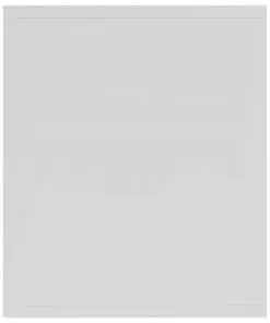 vidaXL Book Cabinet/TV Cabinet High Gloss White 36x30x114 cm Chipboard