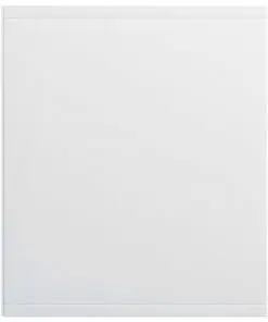 vidaXL Book Cabinet/TV Cabinet High Gloss White 36x30x143 cm Chipboard