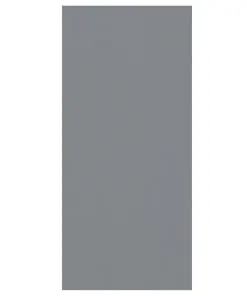 vidaXL Book Cabinet/Sideboard Grey 66x30x130 cm Chipboard