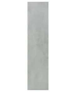 vidaXL Book Cabinet/Sideboard Concrete Grey 66x30x130 cm Chipboard