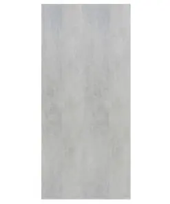 vidaXL Book Cabinet/Sideboard Concrete Grey 66x30x130 cm Chipboard