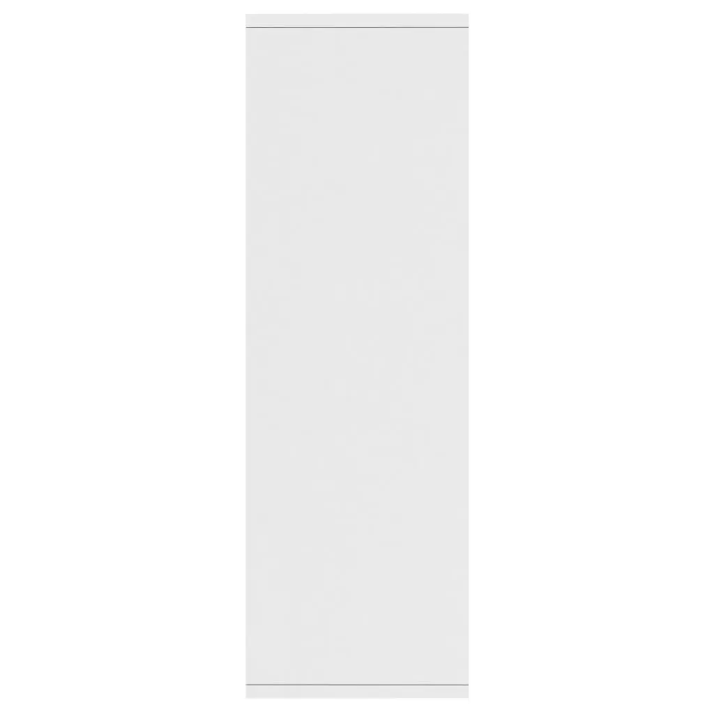 vidaXL Book Cabinet/Sideboard White 45x25x80 cm Chipboard