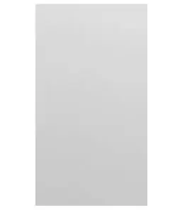 vidaXL Book Cabinet/Sideboard White 45x25x80 cm Chipboard