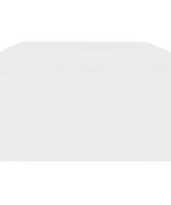 vidaXL Monitor Stand White 42x24x13 cm Chipboard