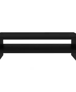 vidaXL Monitor Stand Black 42x24x13 cm Chipboard