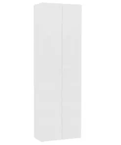 vidaXL Office Cabinet White 60x32x190 cm Chipboard