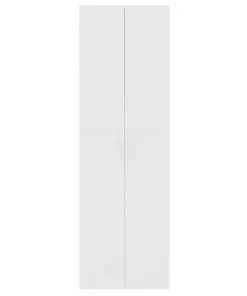 vidaXL Office Cabinet White 60x32x190 cm Chipboard