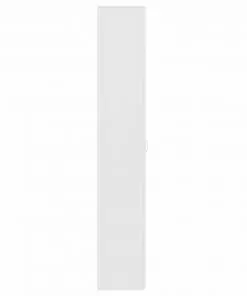 vidaXL Office Cabinet White 60x32x190 cm Chipboard