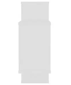 vidaXL Wall Shelves White 104x24x60 cm Chipboard