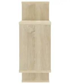 vidaXL Wall Shelves Sonoma Oak 104x24x60 cm Chipboard