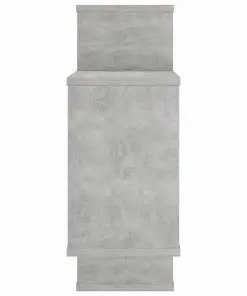 vidaXL Wall Shelves Concrete Grey 104x24x60 cm Chipboard