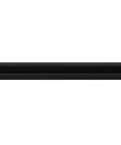 vidaXL Monitor Stand Black 100x24x13 cm Chipboard