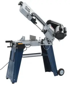 vidaXL Metal Band Saw with Base 230 V