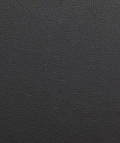 vidaXL Bed Frame Black and White Faux Leather 106×203 cm King Single