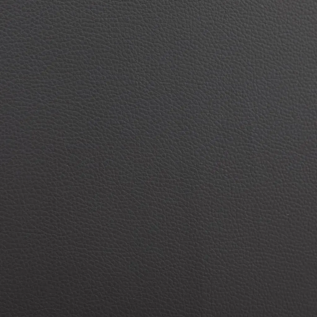 vidaXL Bed Frame Black and White Faux Leather 153×203 cm Queen