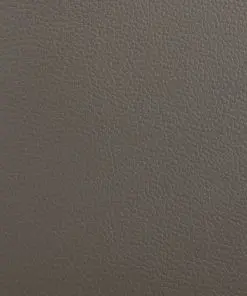 vidaXL Bed Frame Grey and White Faux Leather 137×187 cm Double