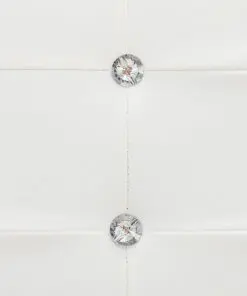 vidaXL Bed Frame White Faux Leather 153×203 cm Queen