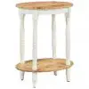 vidaXL Side Table 50x40x66 cm Solid Acacia Wood vidaXL Side Table 50x40x66 cm Solid Acacia Wood